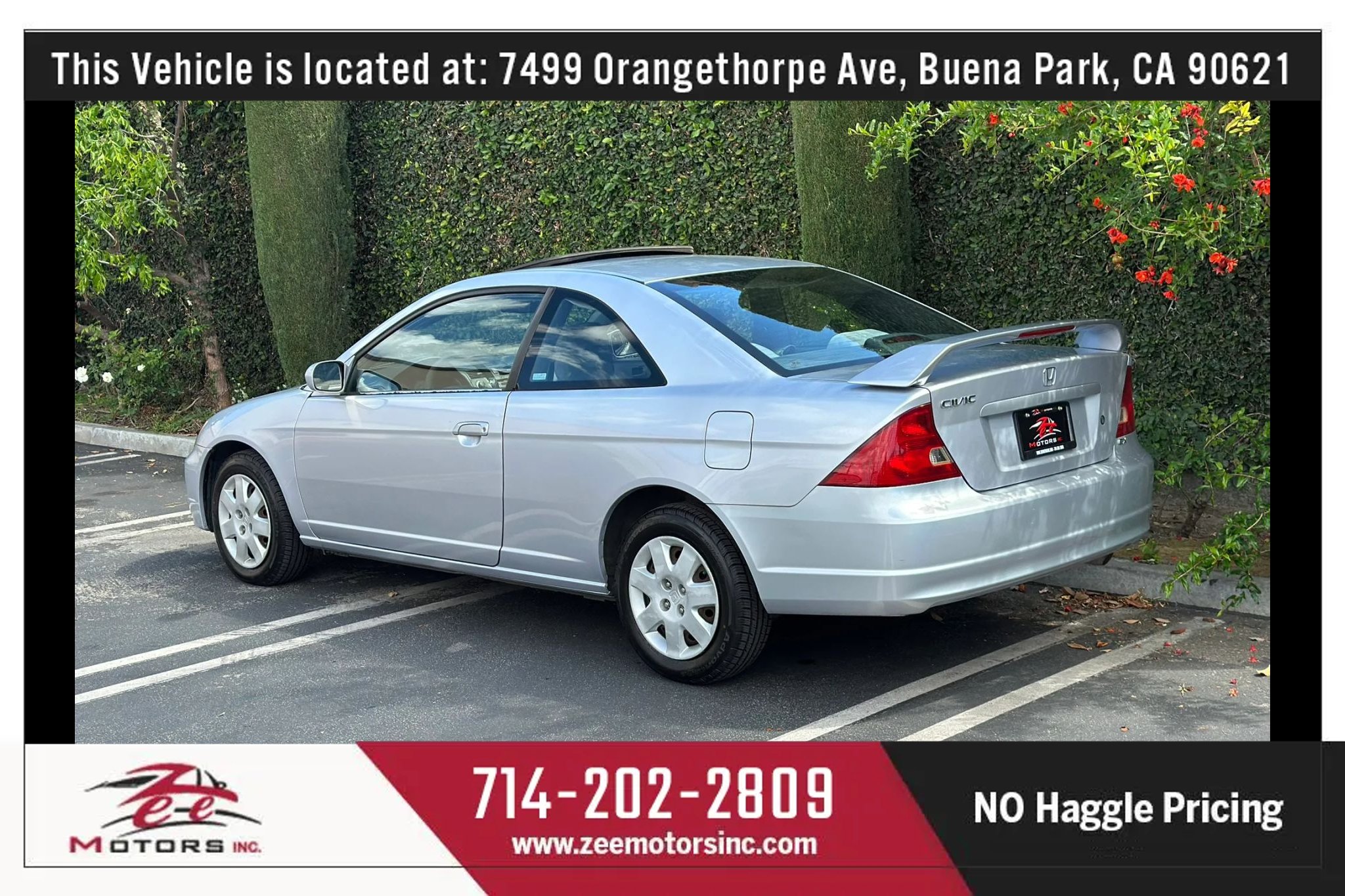 Used 2001 Honda Civic EX image 9