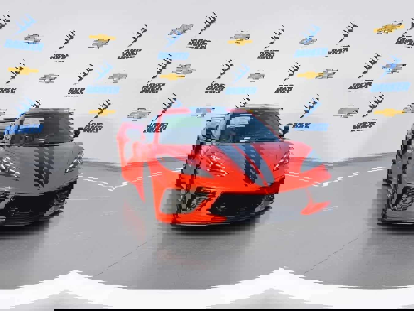 New 2026 Chevrolet Corvette Stingray Preferred Cpe w/ Z51 Performance Package image 3