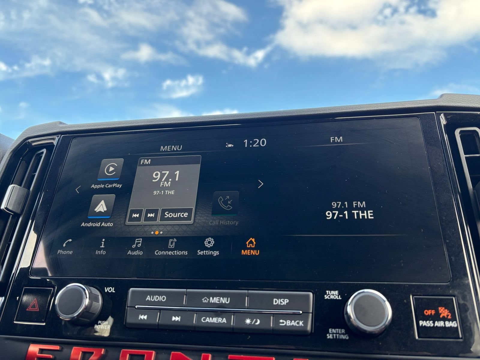 Used 2026 Nissan Frontier PRO-4X AWD/4WD image 19