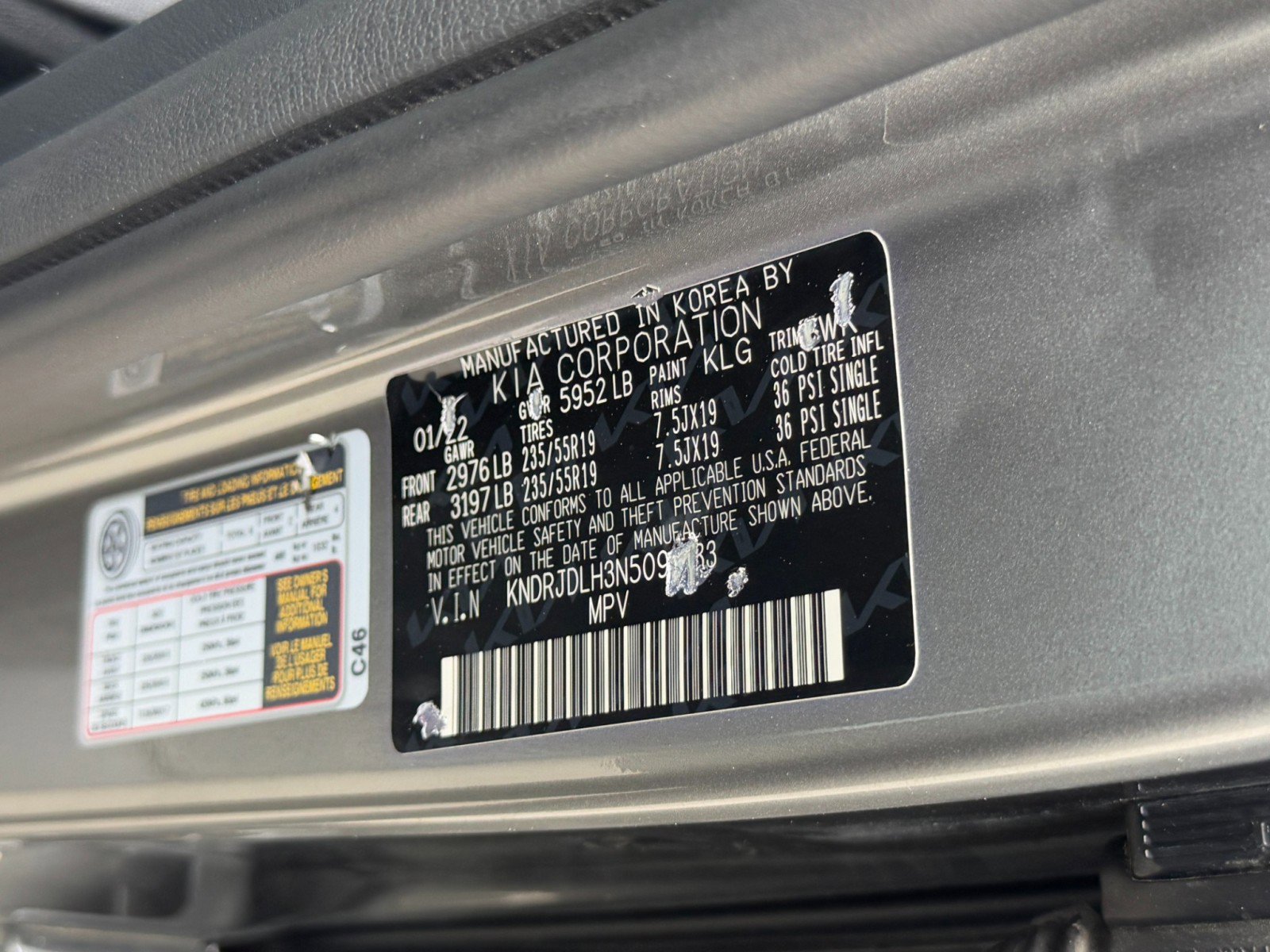 Used 2022 Kia Sorento SX w/ Panoramic Sunroof Package image 46