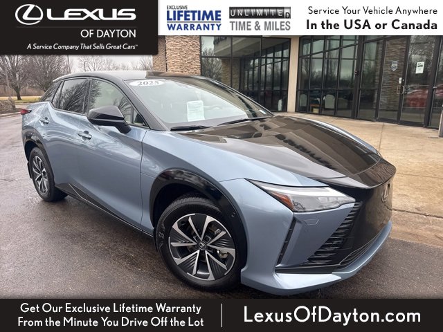 Certified 2025 Lexus RZ 450e w/ Technology Package image 1