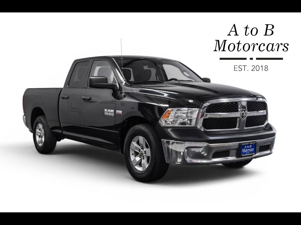 Used 2018 RAM 1500 Tradesman w/ Popular Equipment Group RWD image 1