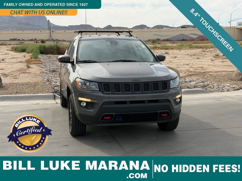 Used 2021 Jeep Compass Trailhawk w/ Convenience Group