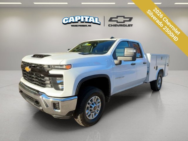 New 2026 Chevrolet Silverado 2500 W/T w/ WT Convenience Package