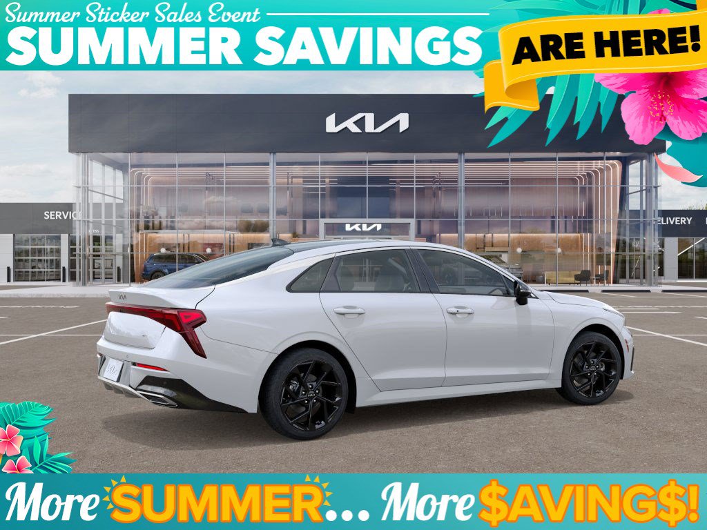 New 2026 Kia K5 GT-Line w/ GT-Line Premium Package