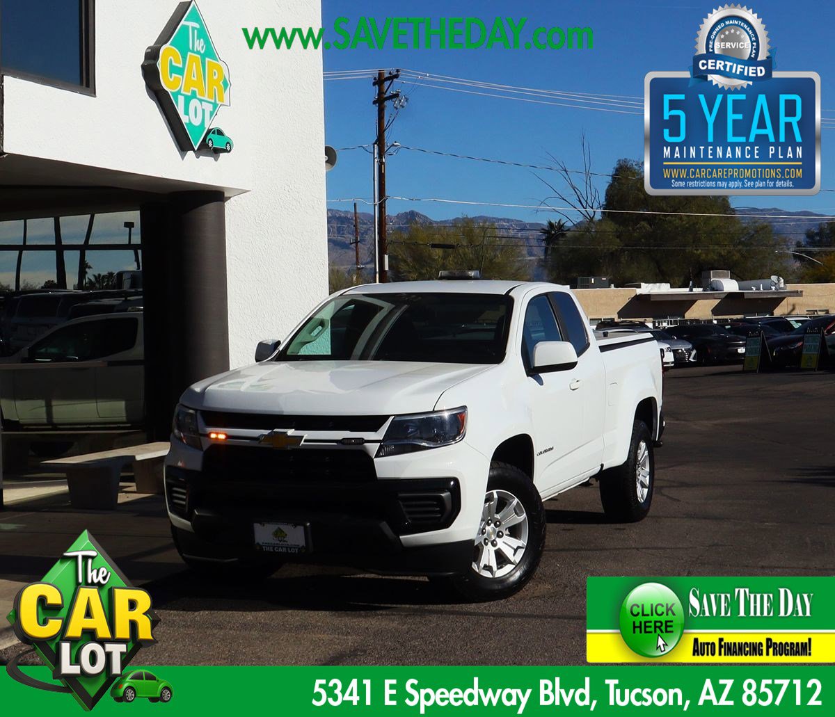 Used 2022 Chevrolet Colorado LT w/ Fleet Safety Package