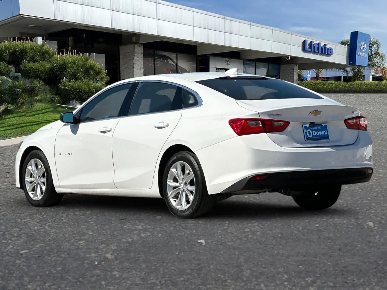 Used 2023 Chevrolet Malibu LT FWD image 7