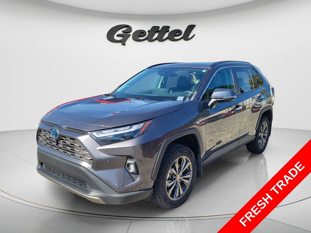Used 2024 Toyota RAV4 Limited w/ Advanced Technology Package