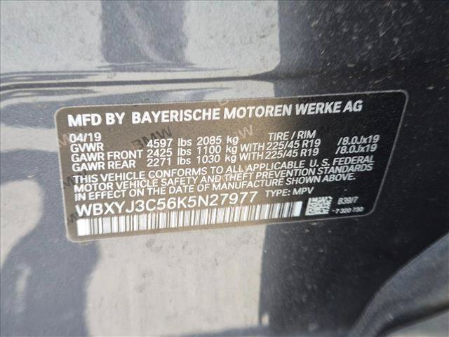 Used 2019 BMW X2 sDrive28i FWD image 23