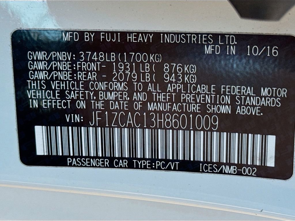 Used 2017 Subaru BRZ Limited image 14