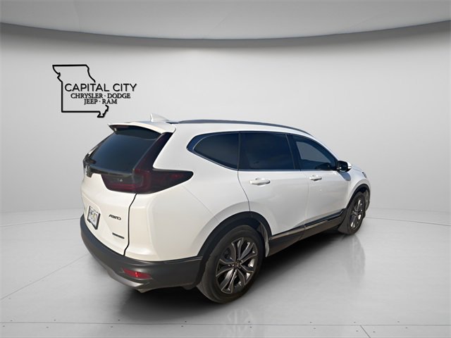 Used 2022 Honda CR-V Touring image 2