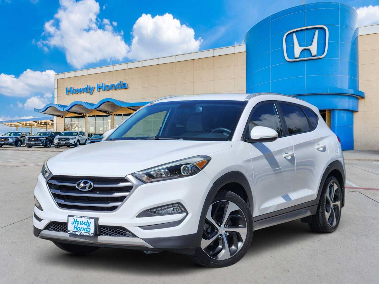 Used 2017 Hyundai Tucson Sport w/ Cargo Package
