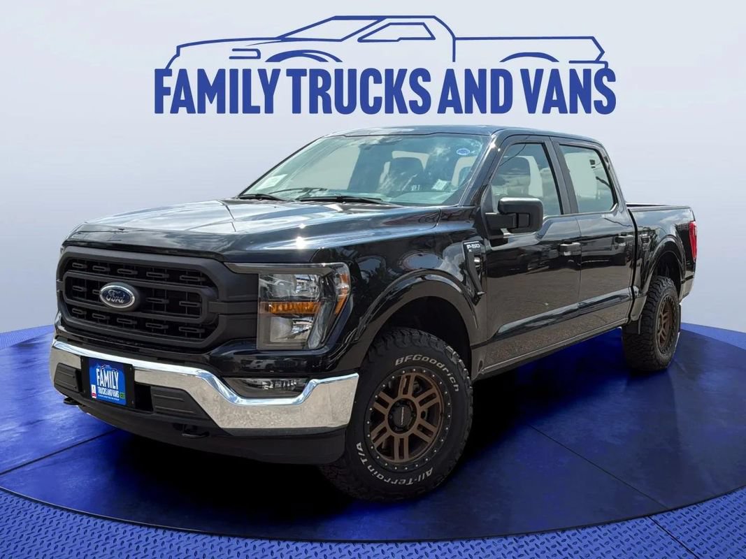Used 2023 Ford F150 XL w/ Trailer Tow Package AWD/4WD video 1