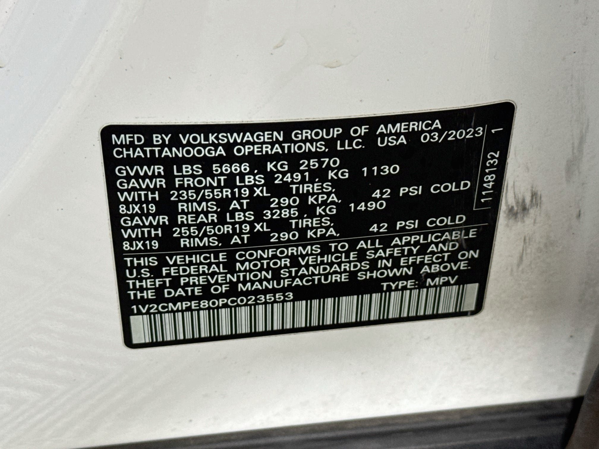 Used 2023 Volkswagen ID.4 Pro RWD image 28