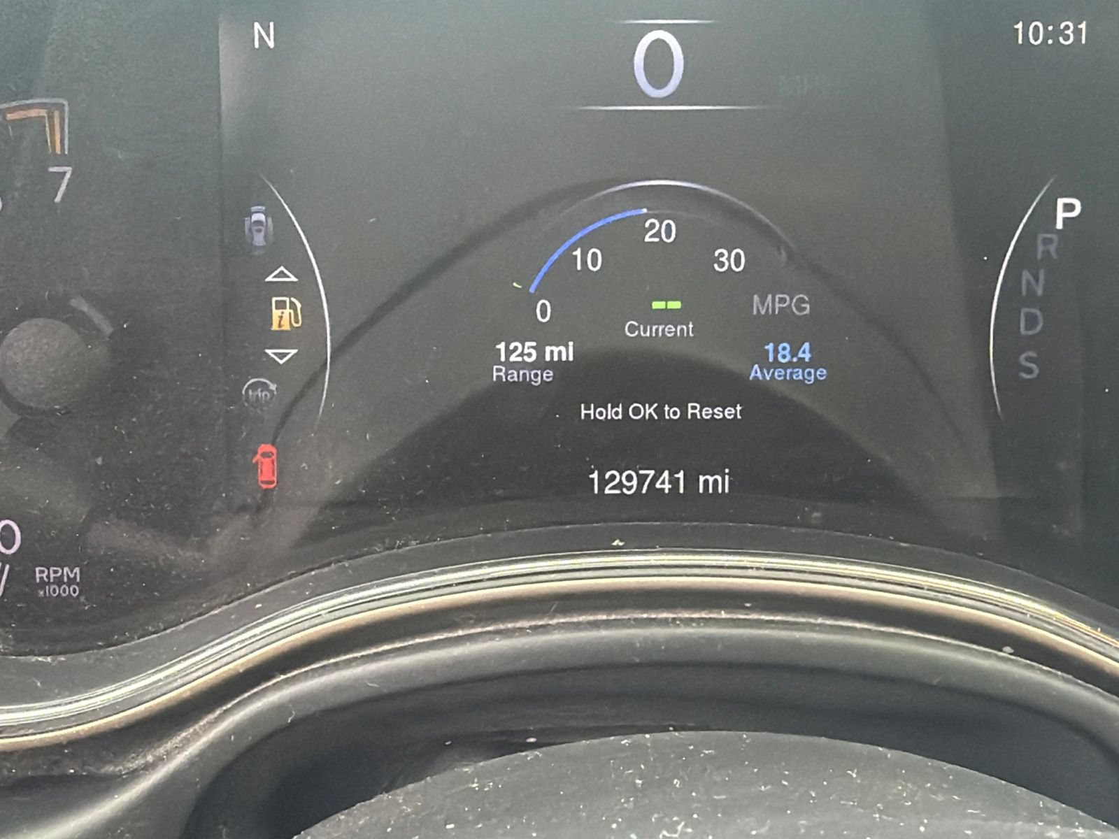 Used 2015 Jeep Grand Cherokee Overland w/ Advanced Technology Group RWD image 17