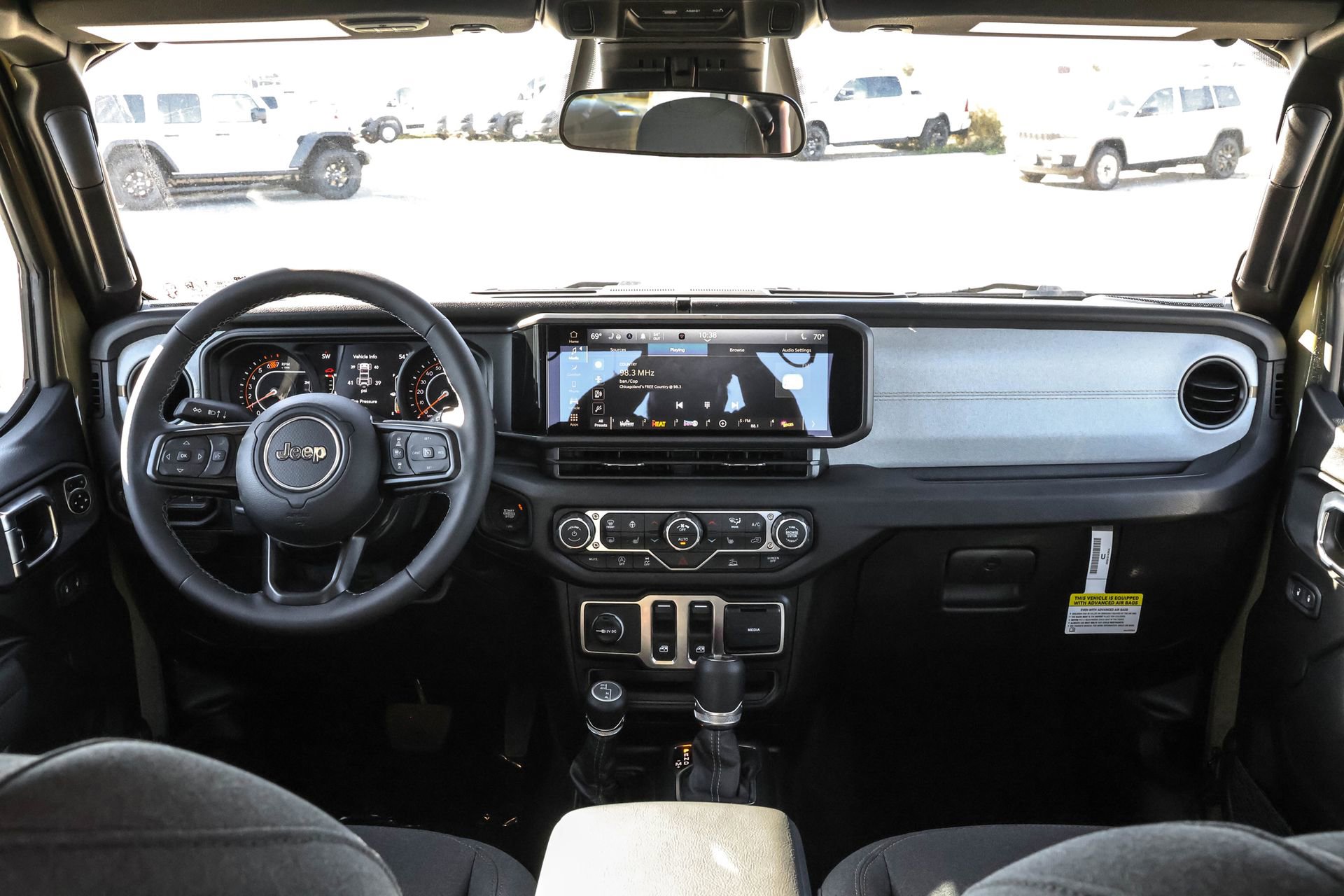 New 2026 Jeep Wrangler Sport S image 13