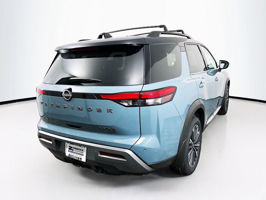 New 2026 Nissan Pathfinder Platinum image 7