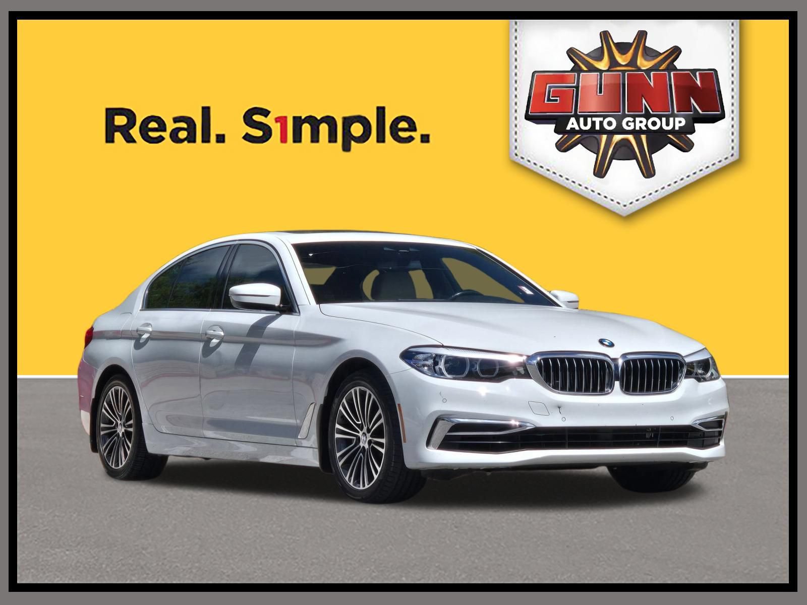 Used 2019 BMW 540i w/ Convenience Package