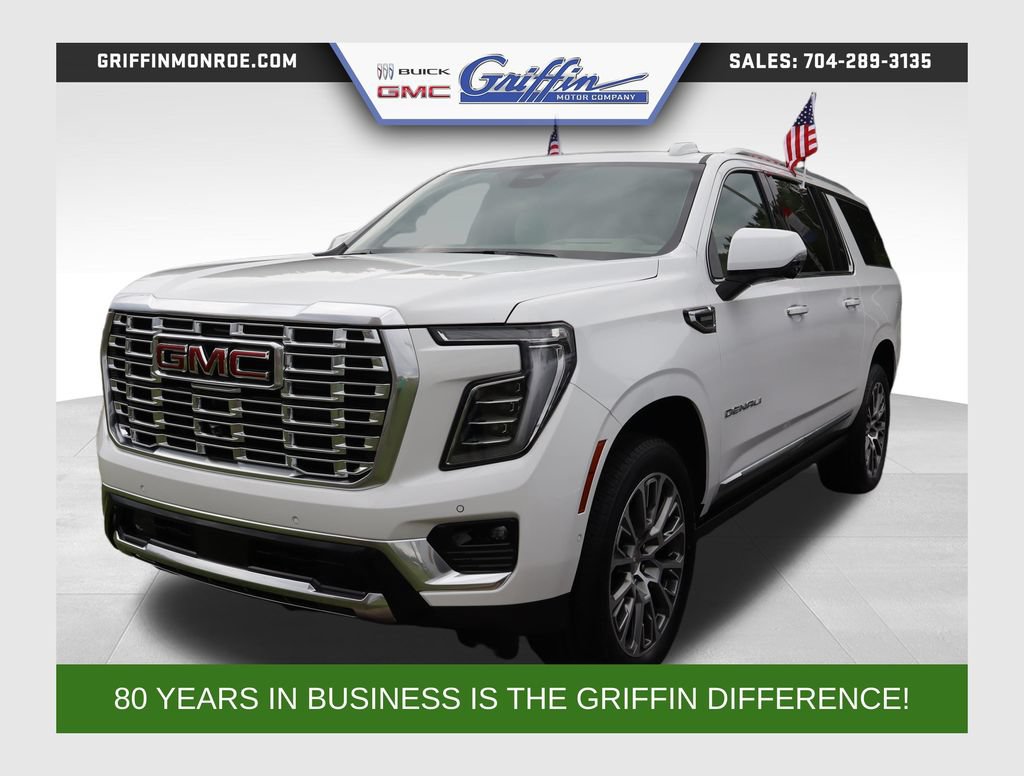 New 2026 GMC Yukon XL Denali w/ Denali Reserve Package