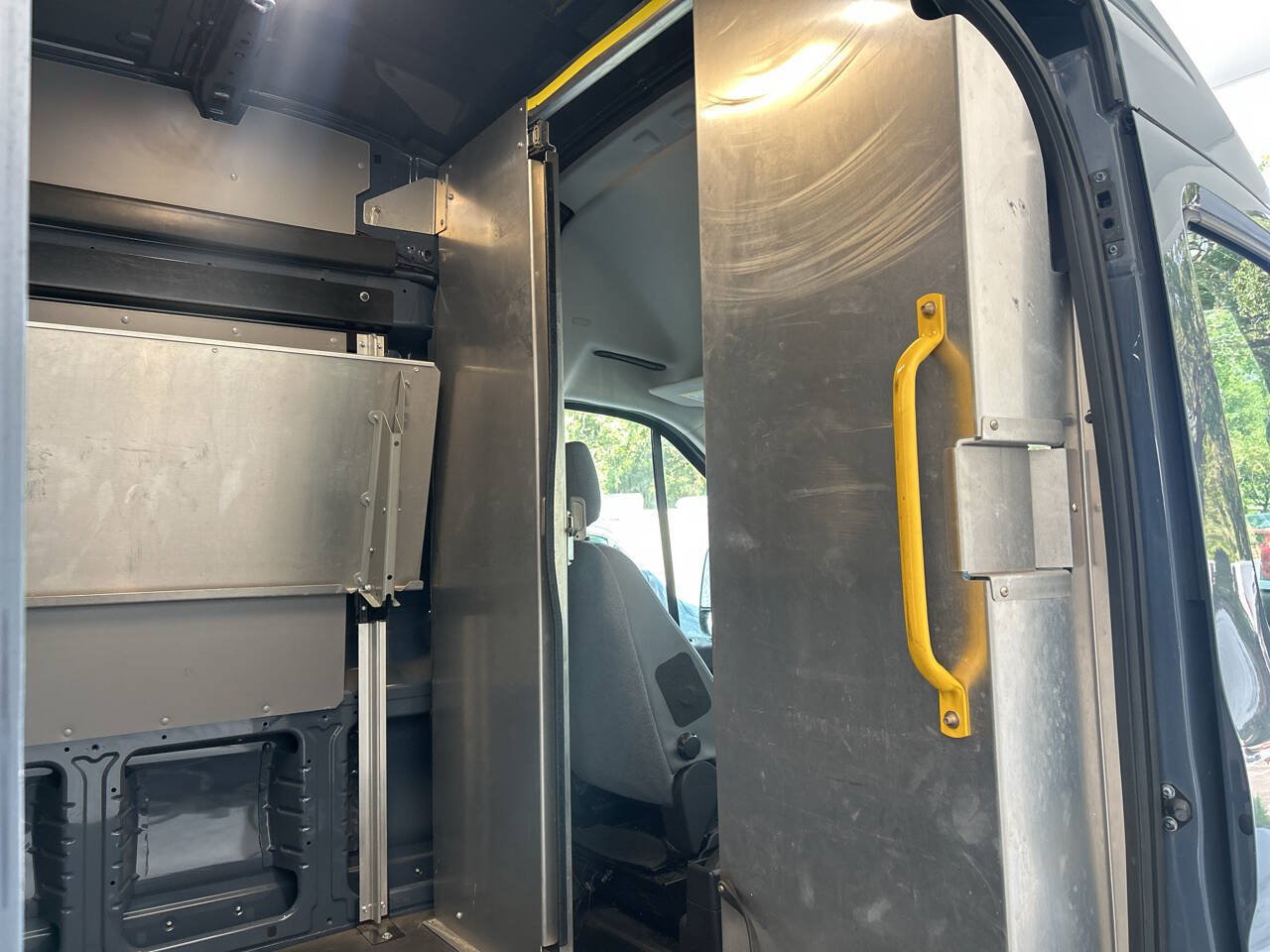 Used 2019 Ford Transit 350 148 High Roof Extended DRW RWD image 8
