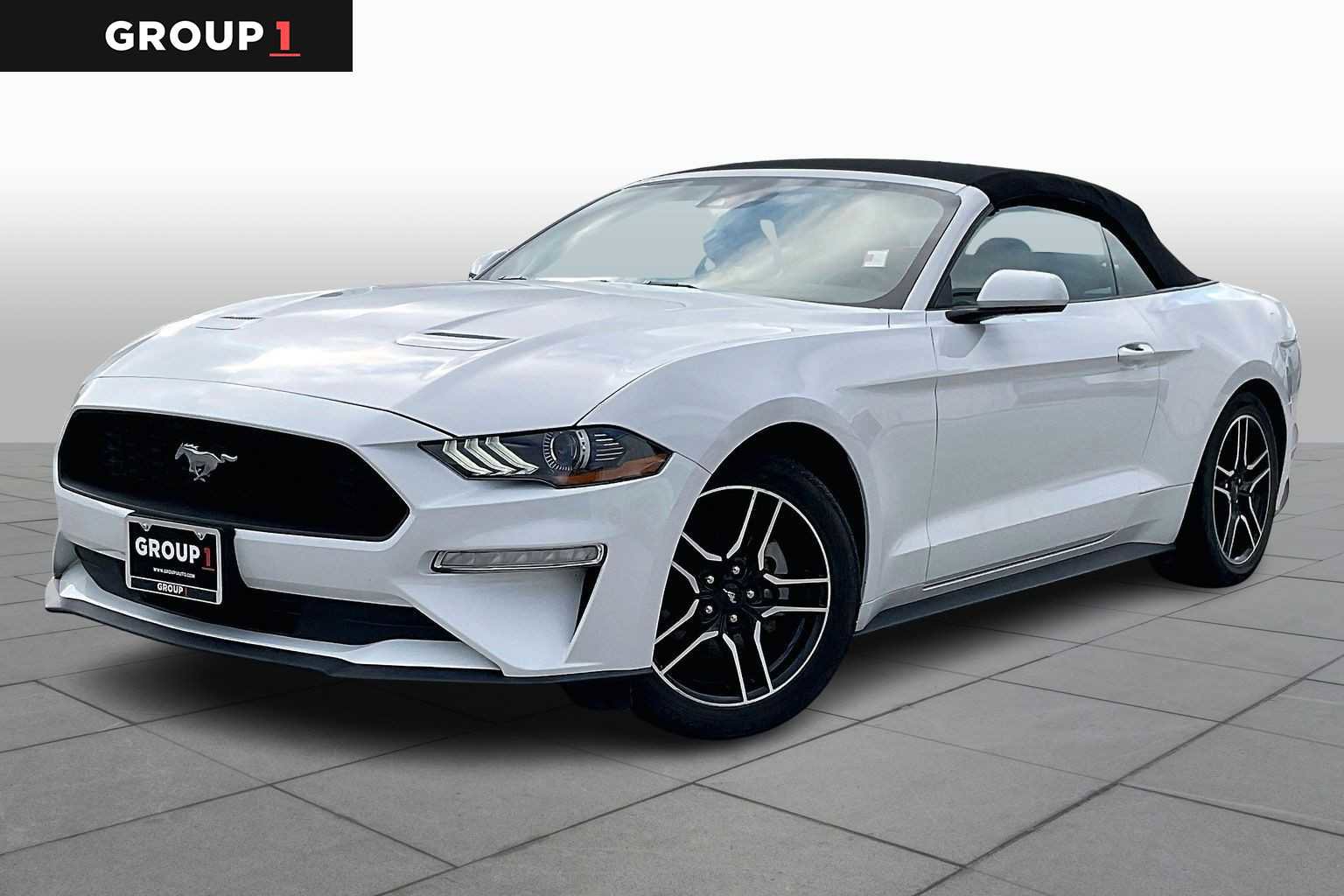 Used 2022 Ford Mustang Premium image 1