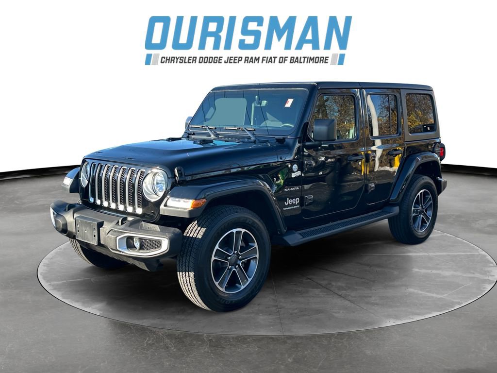 Used 2023 Jeep Wrangler Sahara image 2