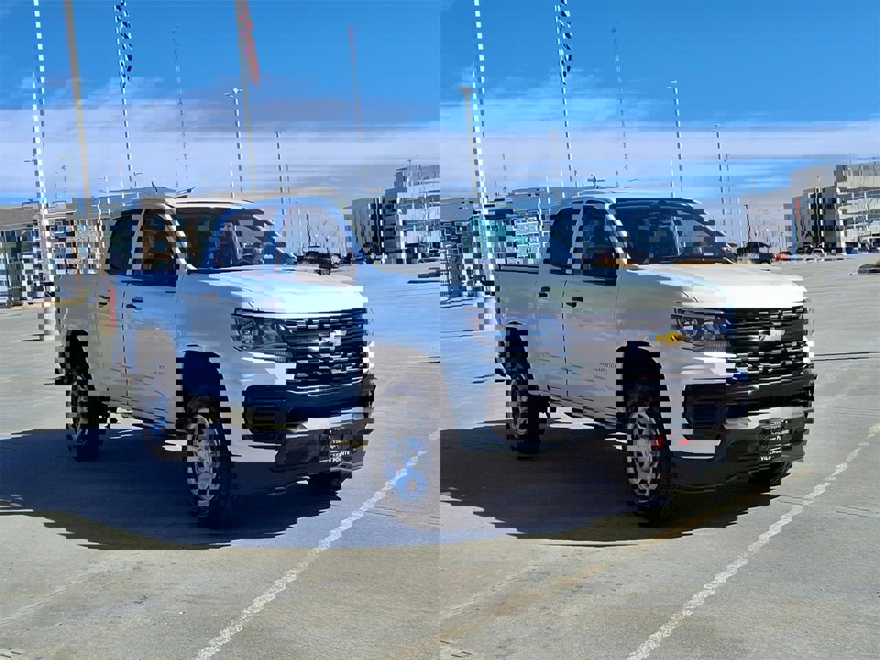 Used 2022 Chevrolet Colorado W/T w/ WT Convenience Package image 9