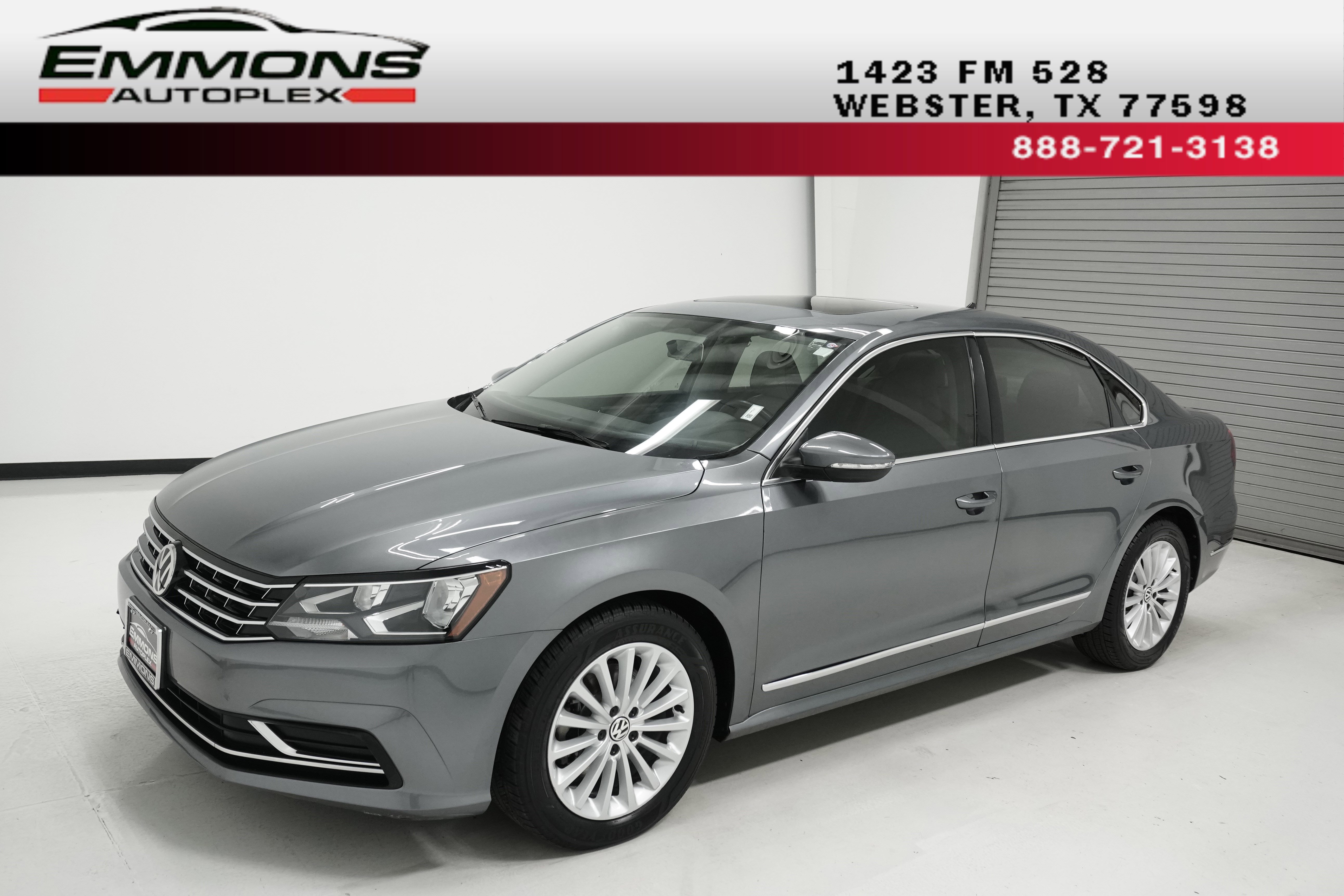 Used 2017 Volkswagen Passat 1.8T SE