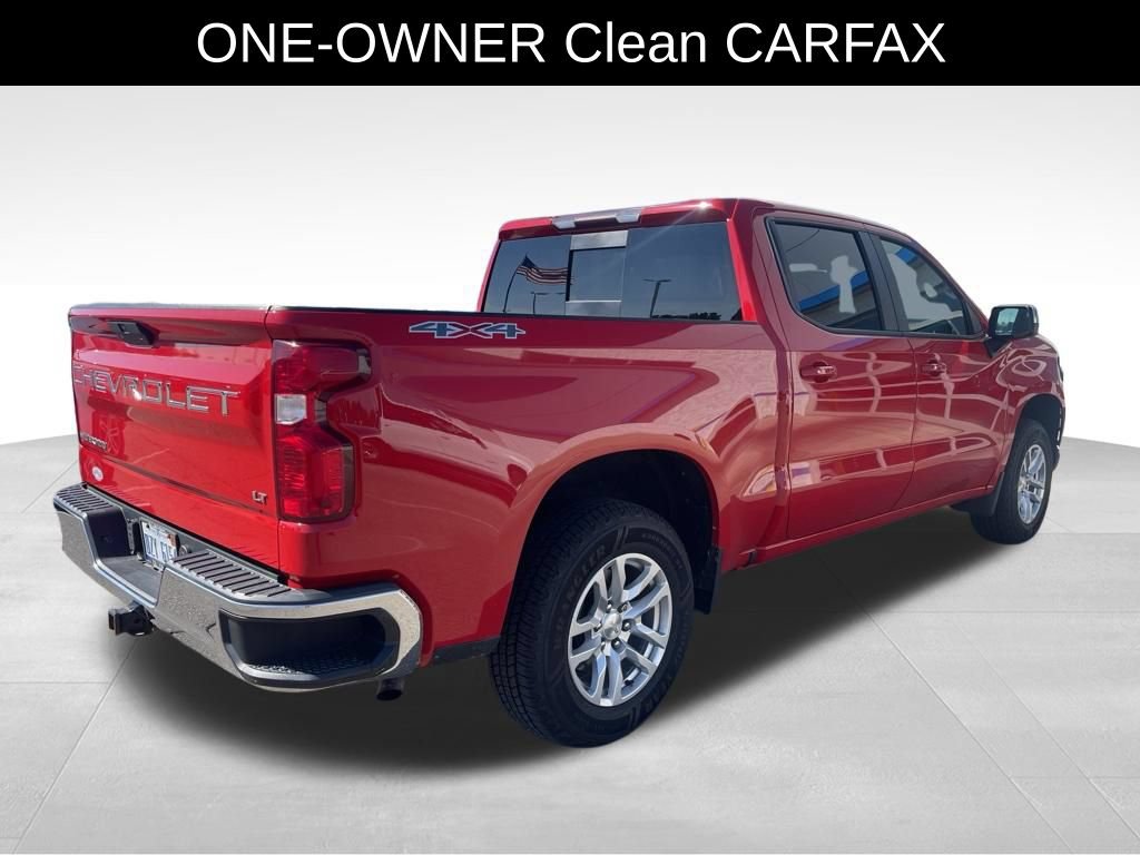 Used 2019 Chevrolet Silverado 1500 LT w/ All-Star Edition AWD/4WD image 7