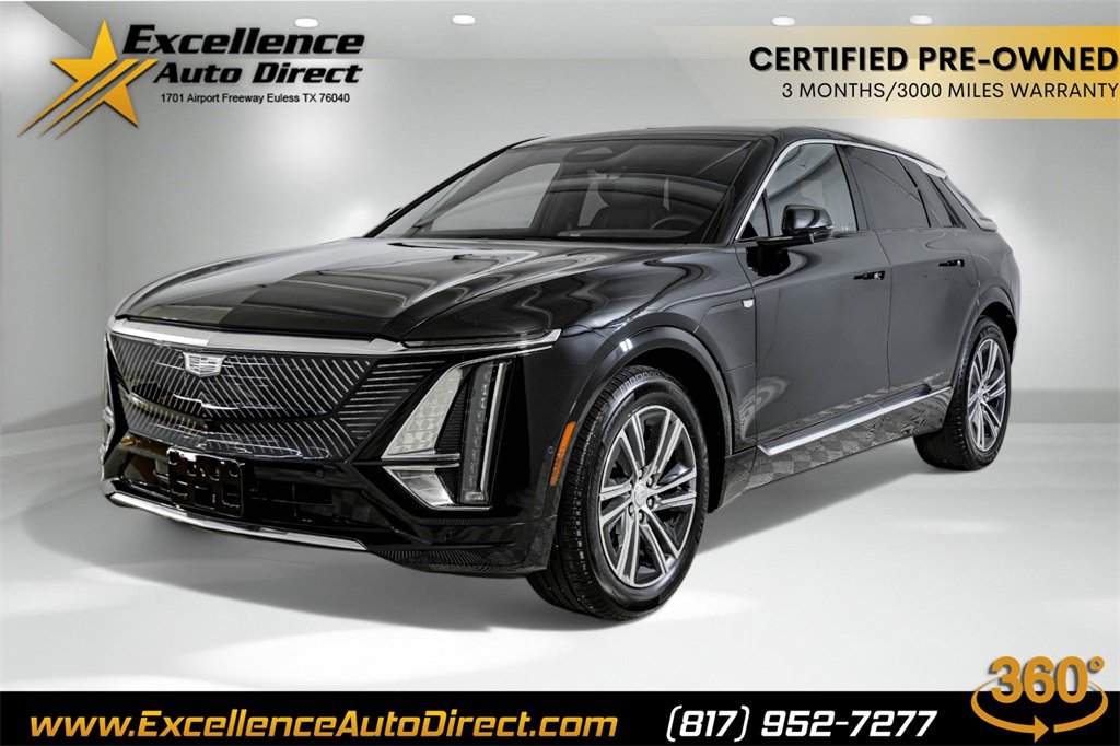 Used 2024 Cadillac Lyriq Luxury