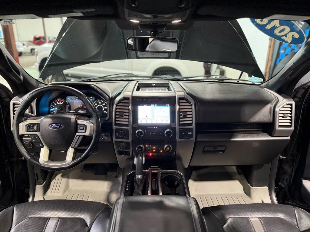 Used 2018 Ford F150 Platinum w/ Equipment Group 701A Luxury image 19