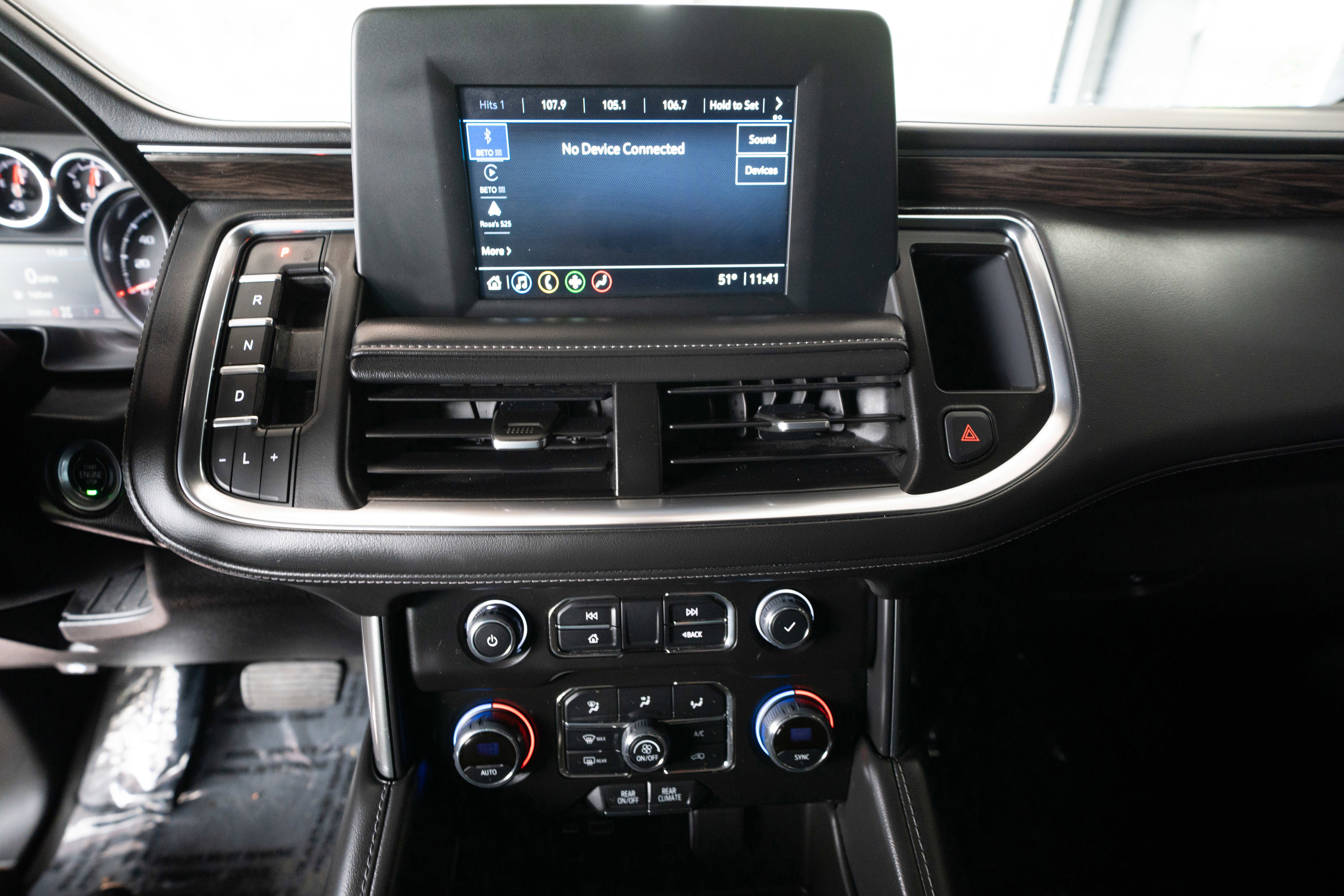 Used 2022 Chevrolet Tahoe LS w/ Driver Alert Package AWD/4WD image 16
