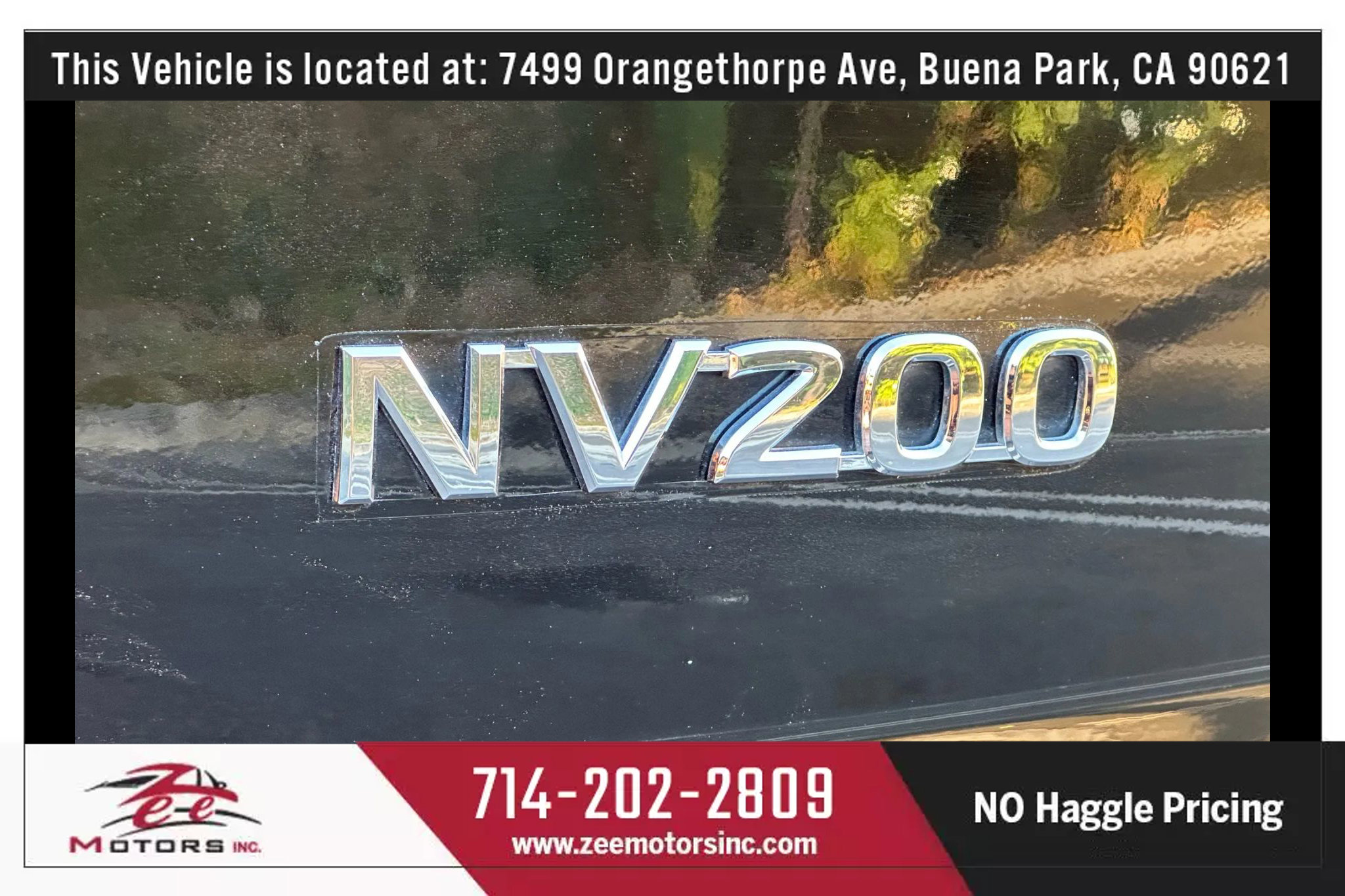 Used 2018 Nissan NV200 SV w/ Navigation Package image 39