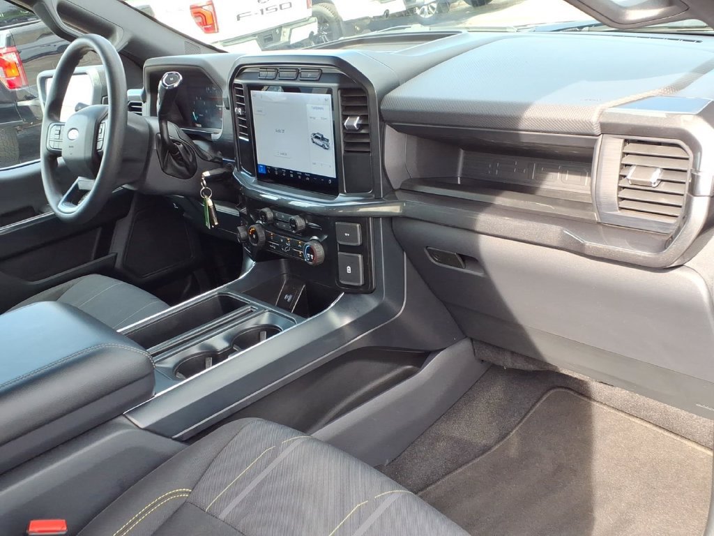 Used 2024 Ford F150 STX w/ STX Black Appearance Package AWD/4WD image 11