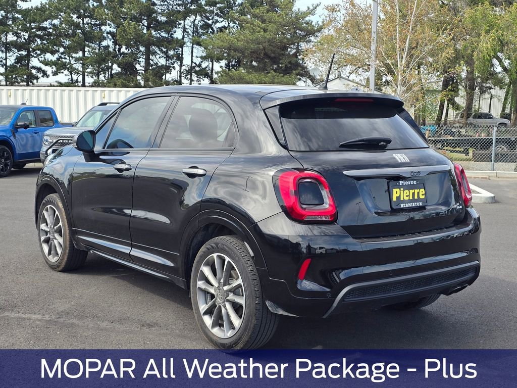 Used 2022 FIAT 500X Pop w/ Sport Appearance Package image 4