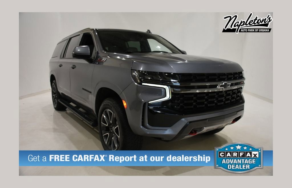 Used 2021 Chevrolet Suburban Z71 w/ Z71 Off-Road Package image 1