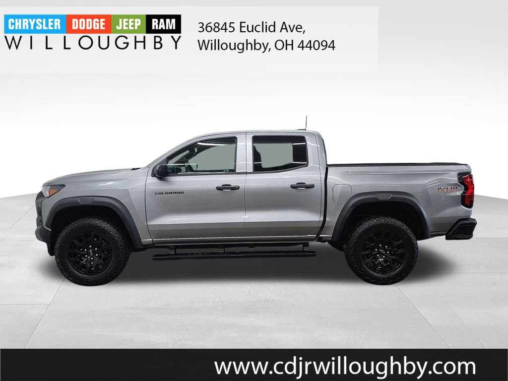 Used 2023 Chevrolet Colorado Trail Boss image 5