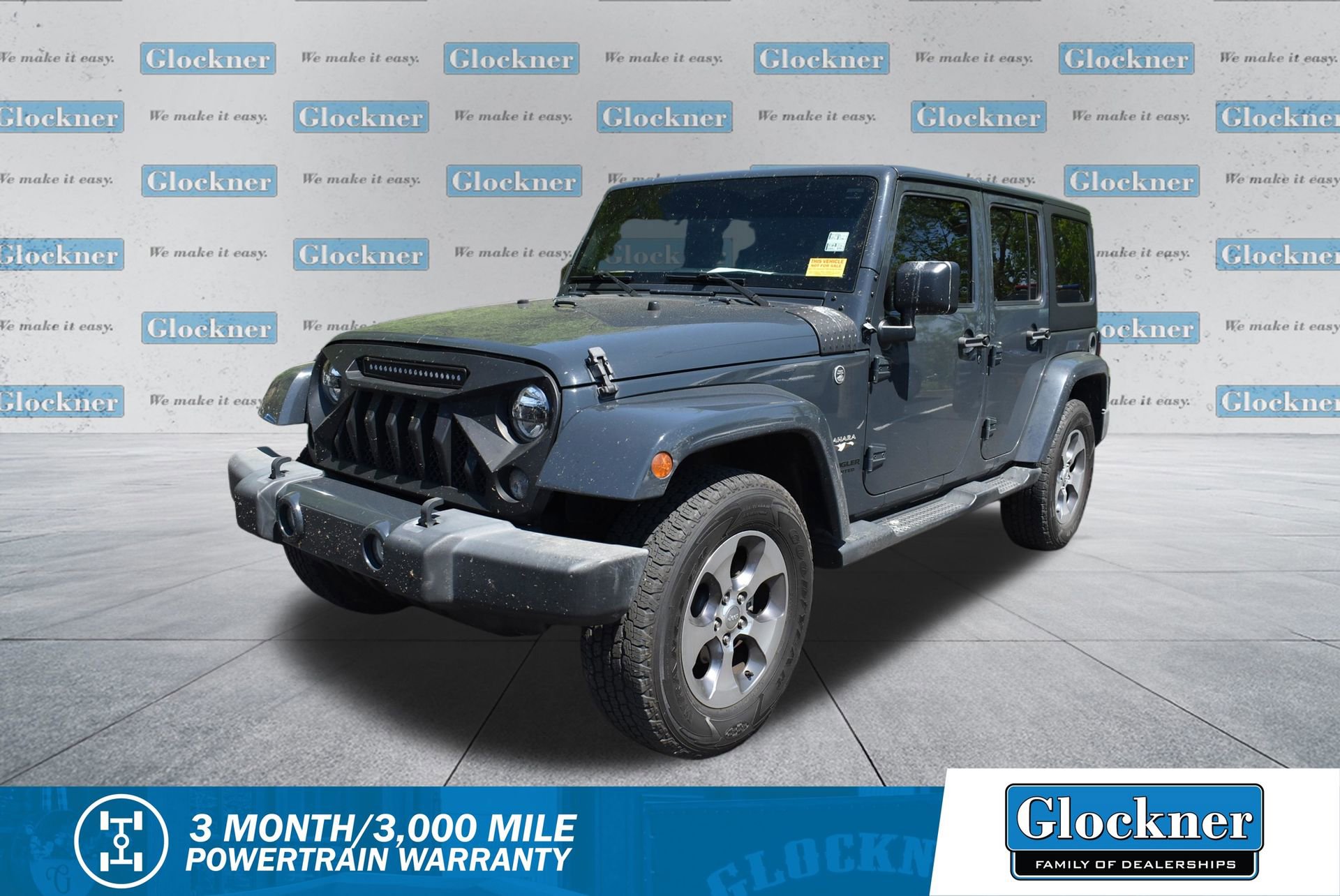 Used 2016 Jeep Wrangler Unlimited Sahara w/ Dual Top Group AWD/4WD image 1