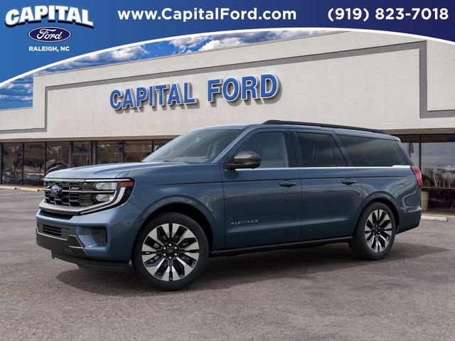 New 2027 Ford Expedition Max Platinum w/ Driver's Package