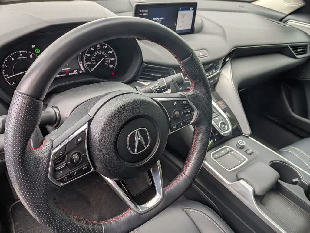 Used 2022 Acura TLX w/ Technology Package AWD/4WD image 8