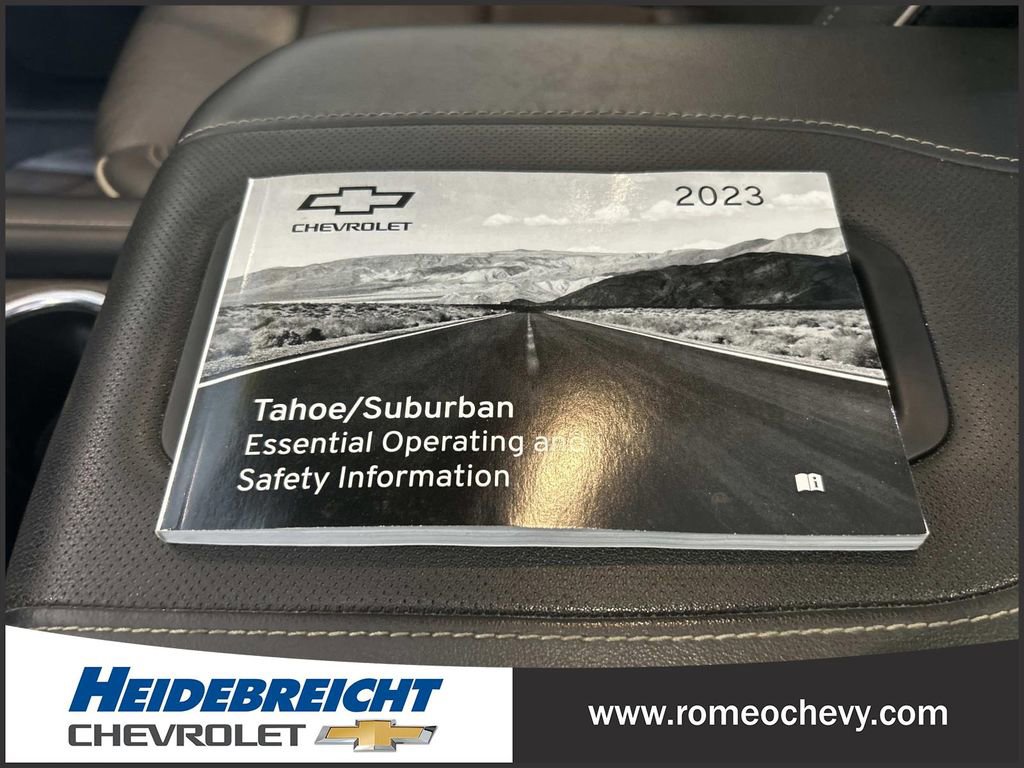 Certified 2023 Chevrolet Tahoe Premier AWD/4WD image 27