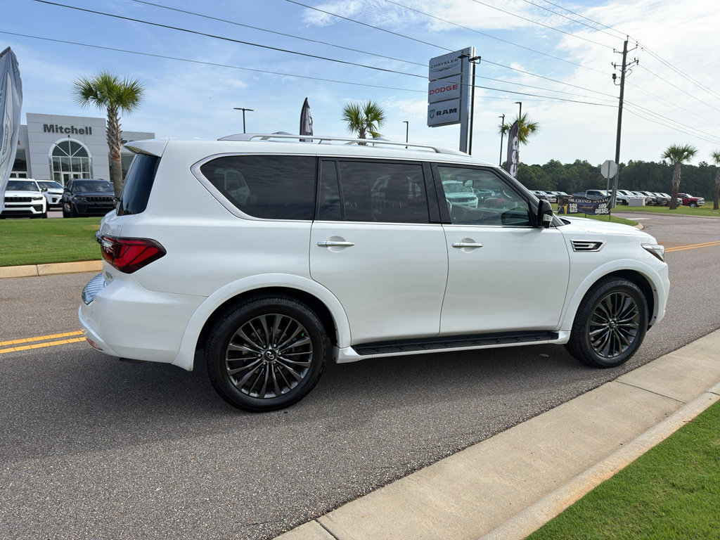Used 2021 INFINITI QX80 Premium Select w/ Cargo Package RWD image 3