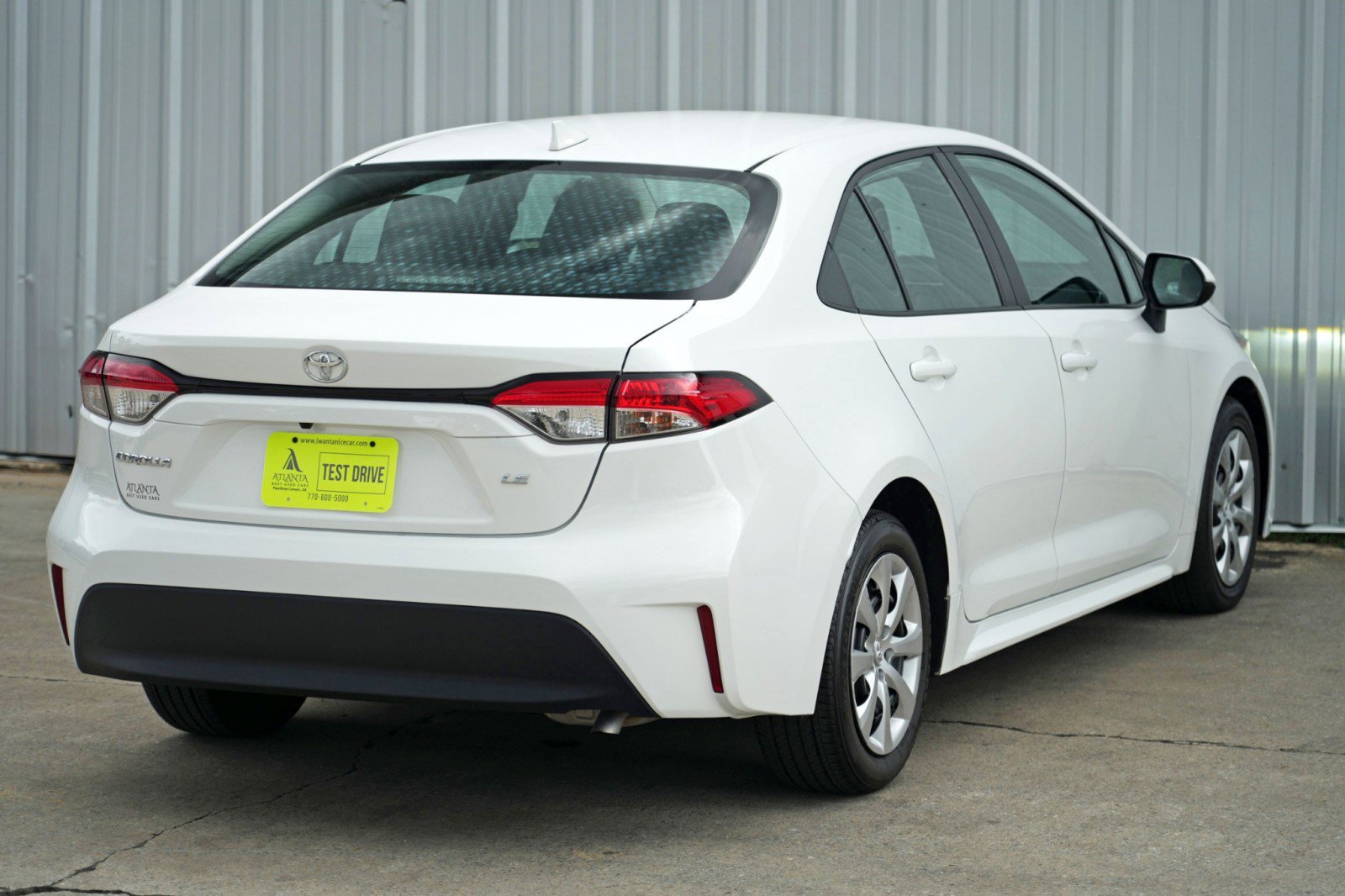 Used 2024 Toyota Corolla LE image 46