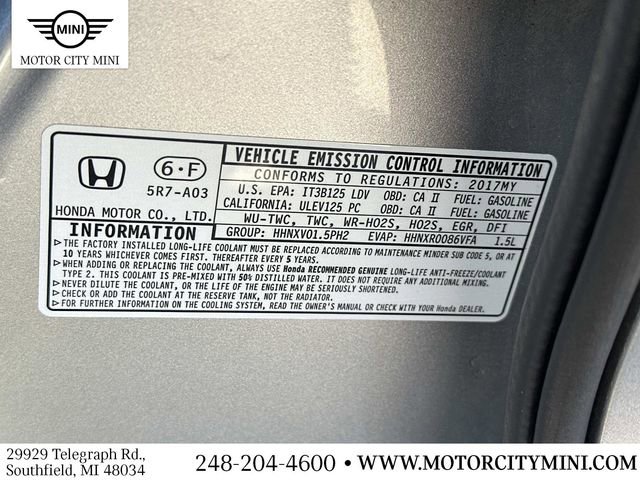 Used 2017 Honda Fit LX image 21