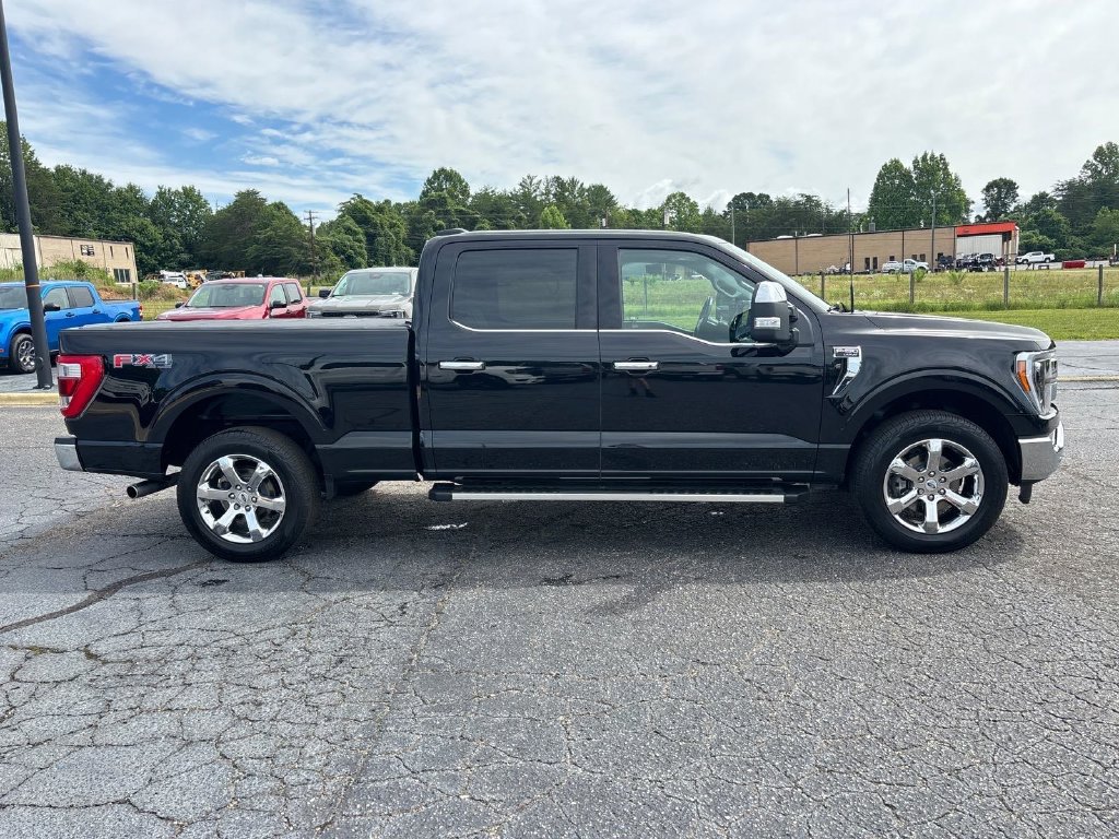 Used 2023 Ford F150 Lariat w/ Equipment Group 502A High AWD/4WD image 8