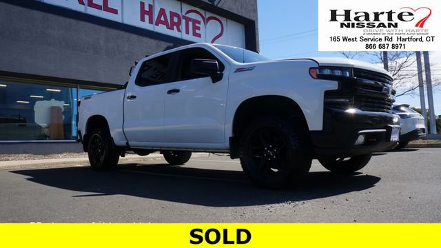 Used 2019 Chevrolet Silverado 1500 LT Trail Boss AWD/4WD image 1