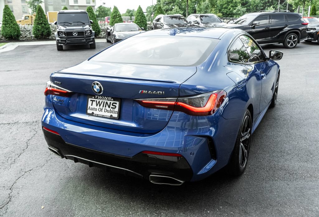 Used 2024 BMW 440i xDrive Coupe w/ Premium Package AWD/4WD image 31