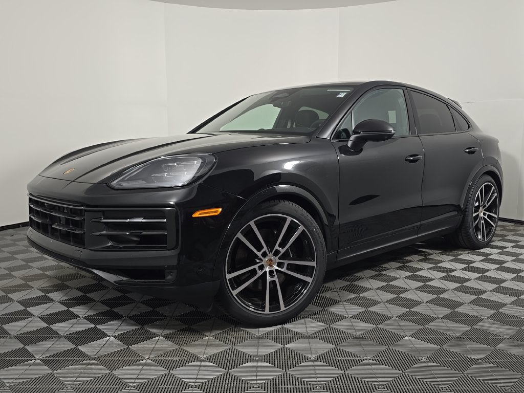 New 2026 Porsche Cayenne Coupe