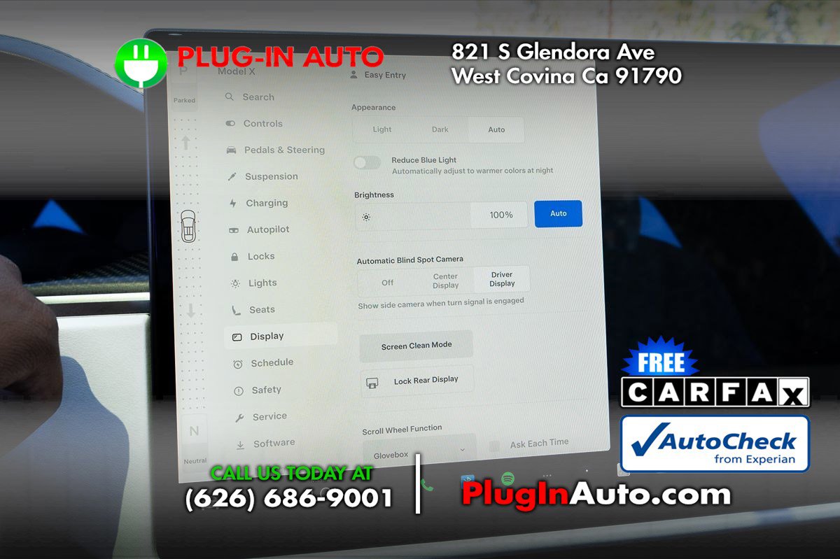 Used 2022 Tesla Model X Plaid AWD/4WD image 30