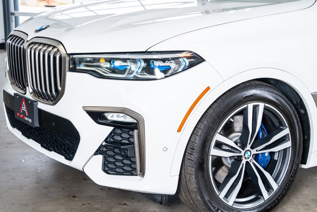 Used 2021 BMW X7 M50i w/ Executive Package AWD/4WD image 12